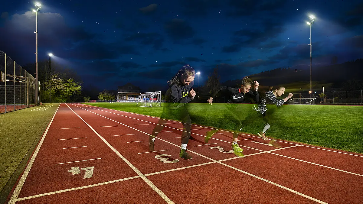 Individuelle Lichtlösungen für Sportanlagen