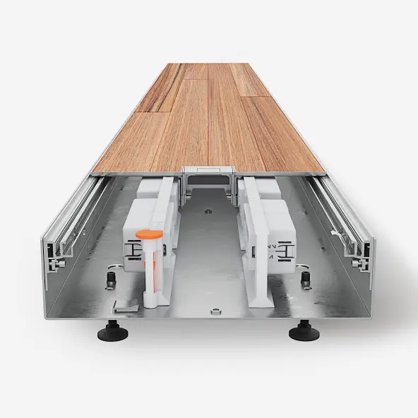 Hager tehalit.BK Canali da pavimento/sotterranei