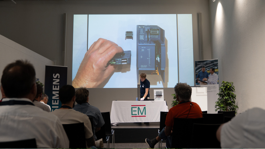 Siemens-Lösungen im EM InnovationLab