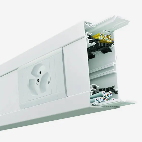 Hager tehalit Scivolo di soglia e accessori