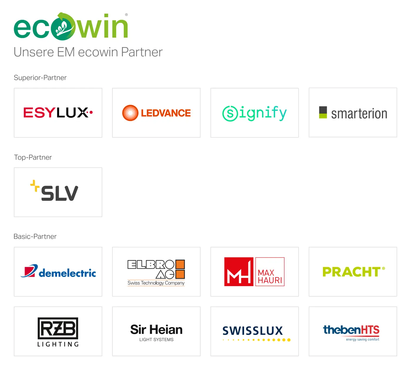 EM ecowin Partner
