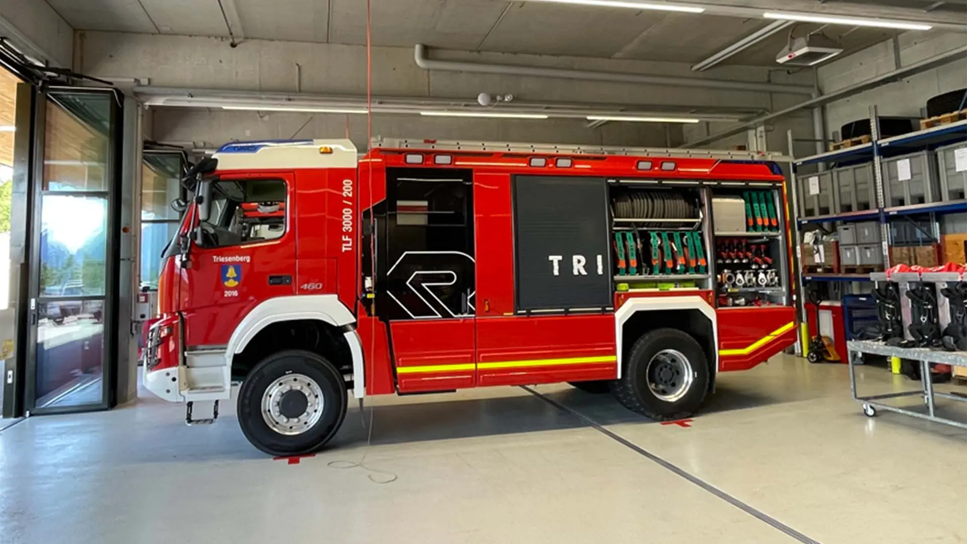 Servizio di pronto intervento Triesenberg