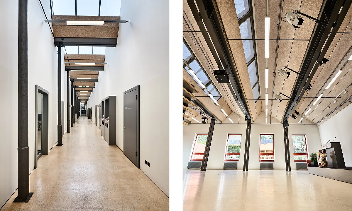 Beleuchtungssanierung Universität Liechtenstein