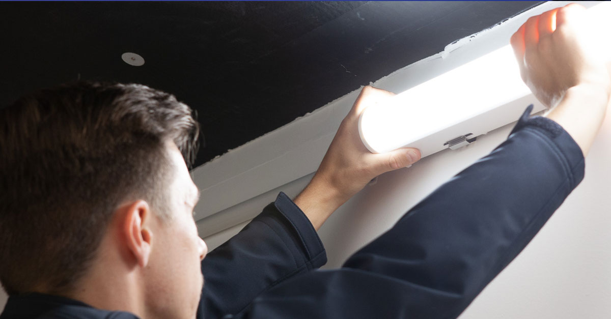 Remplacer des tubes FL par des LED Ce qu’il faut savoir ElektroMaterial AG