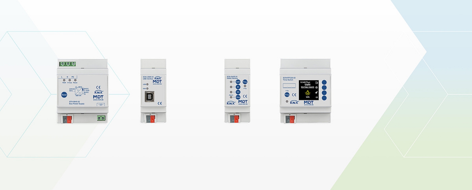 MDT KNX Systemkomponenten