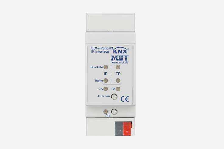 MDT IP-Interface mit KNX Secure