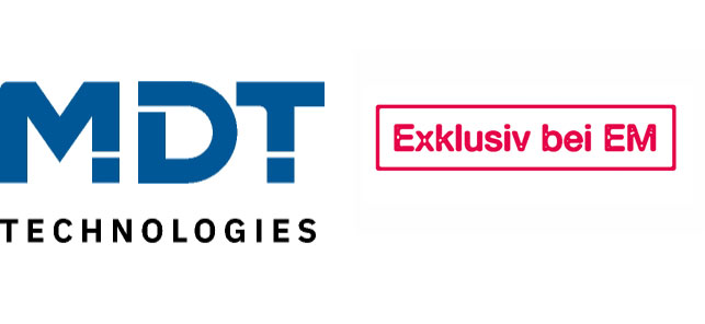 MDT Technologies Exklusiv bei EM