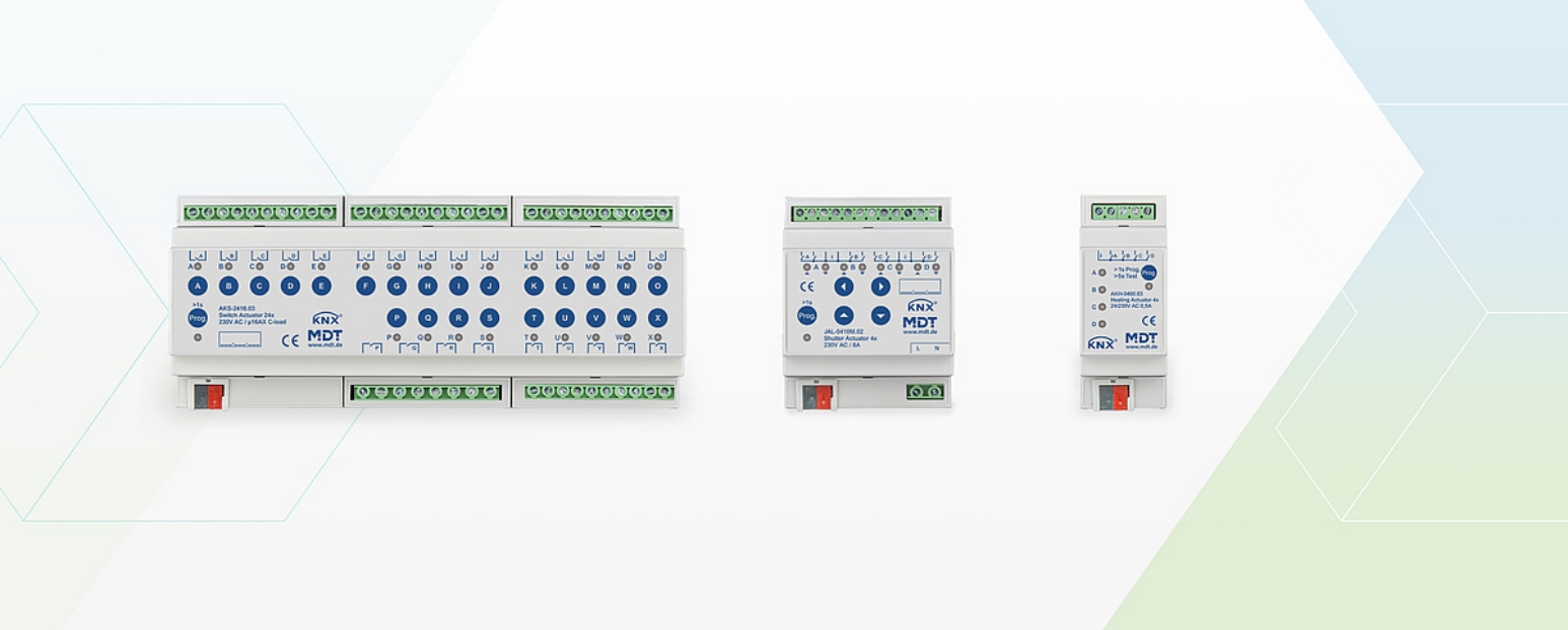 MDT KNX Aktorik