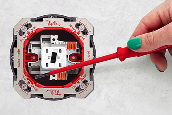 Feller SNAPFIX® – modular einsetzbares Befestigungssystem