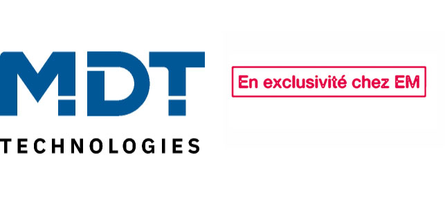 MDT Technologies - En exclusivité chez da EM