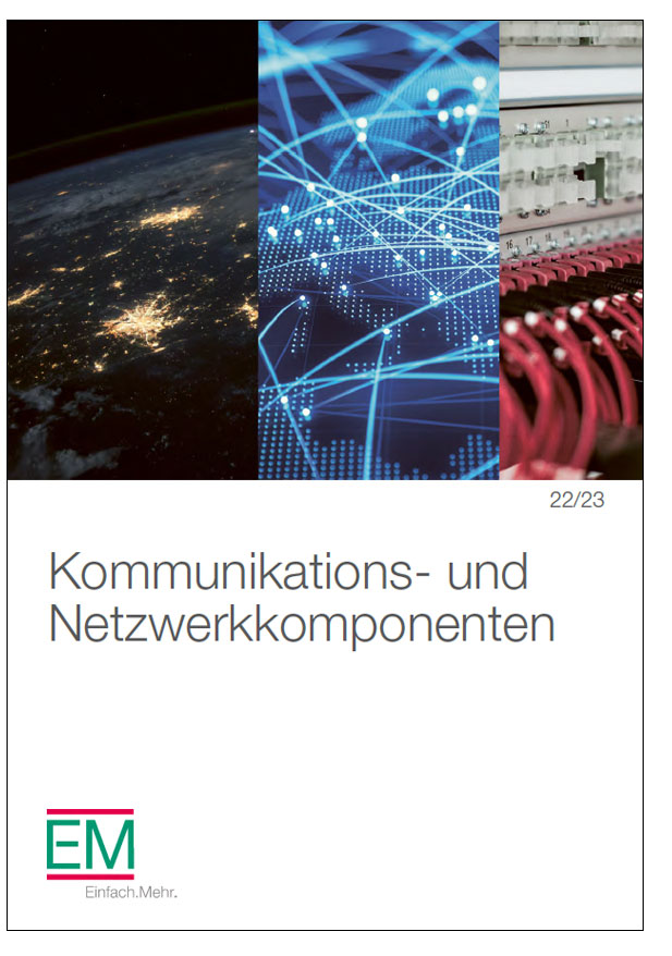 Kommunikations- und Netzwerkkomponenten Katalog