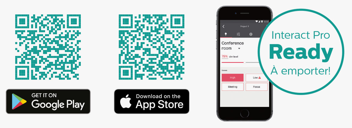 Télécharger l'application & se connecter